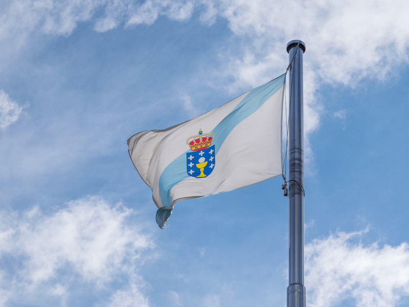 Bandera de Galicia