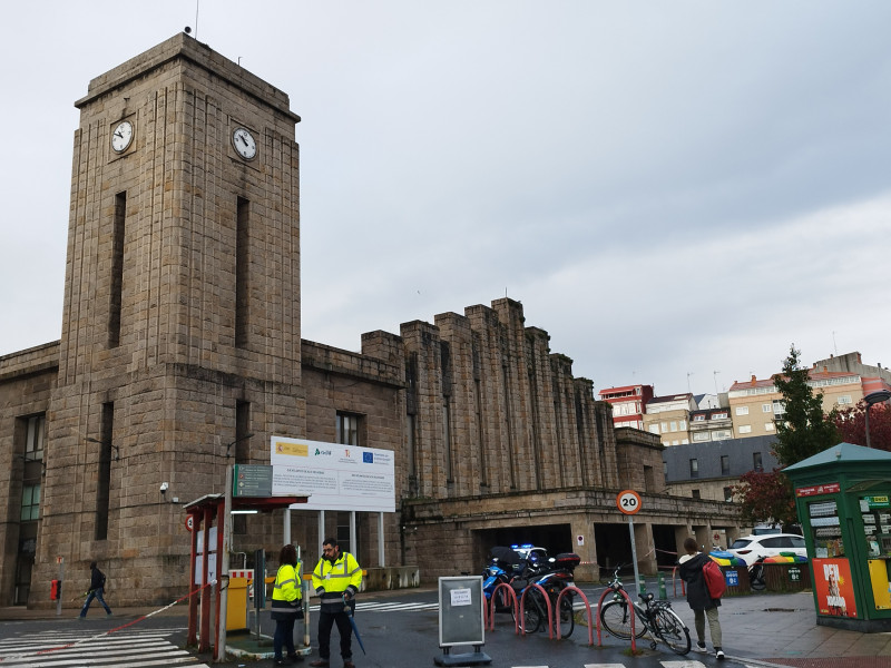 Estación de tren de A Coruña