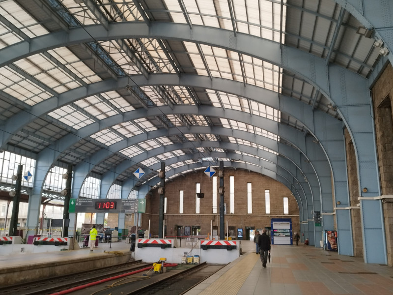 Estación de tren de A Coruña