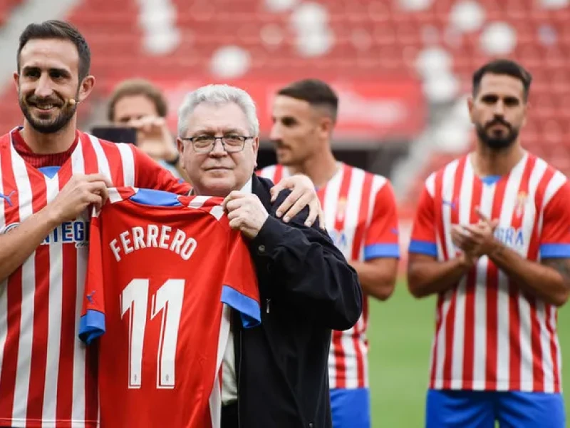 Enzo Ferrero junto con Cali Izquierdoz