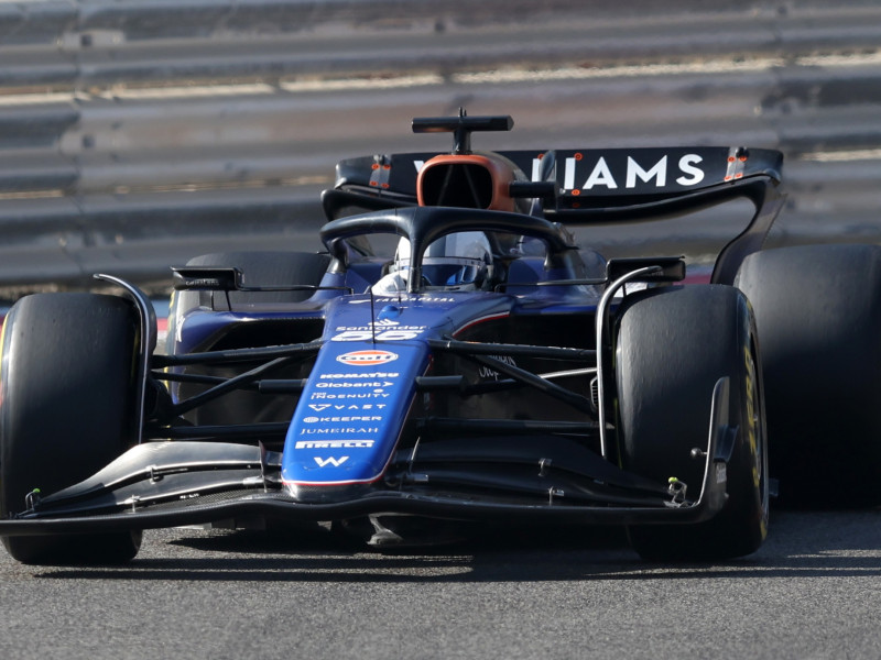 Carlos Sainz se subió este martes por primera vez en su Williams.