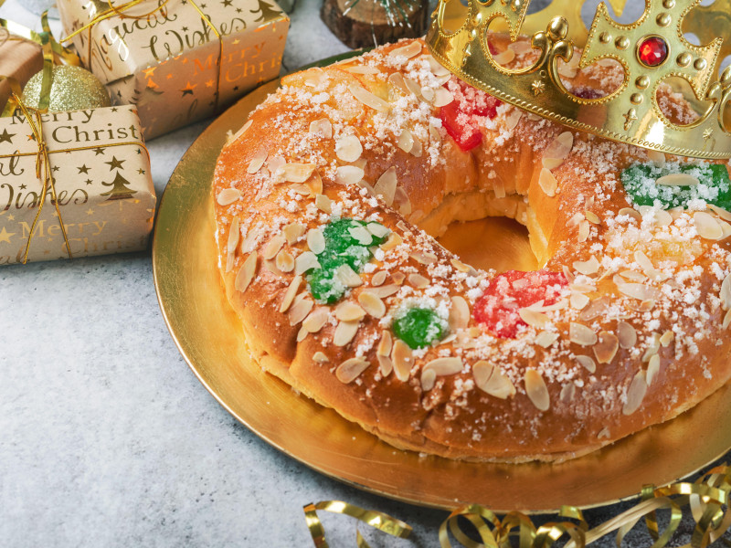 Roscón de reyes