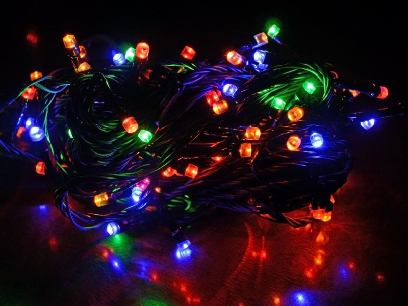 Luces navideñas