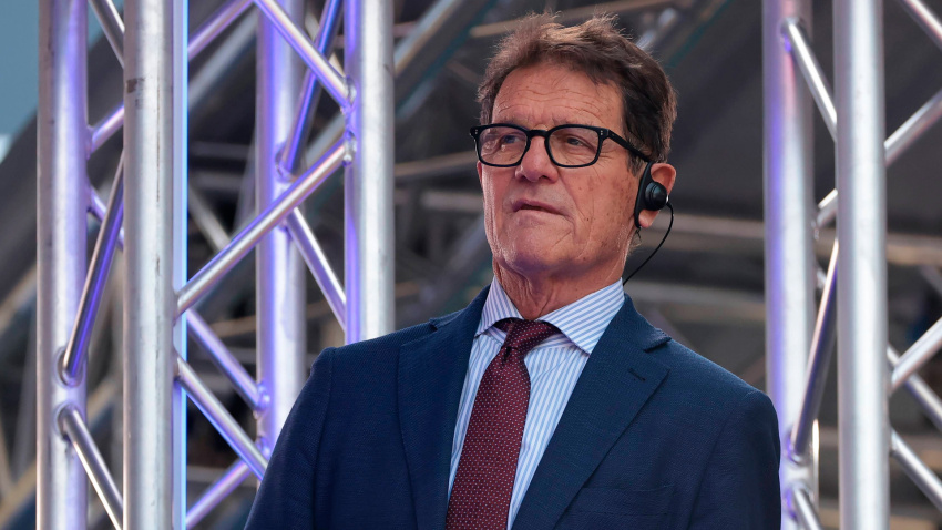 Fabio Capello, en una imagen reciente