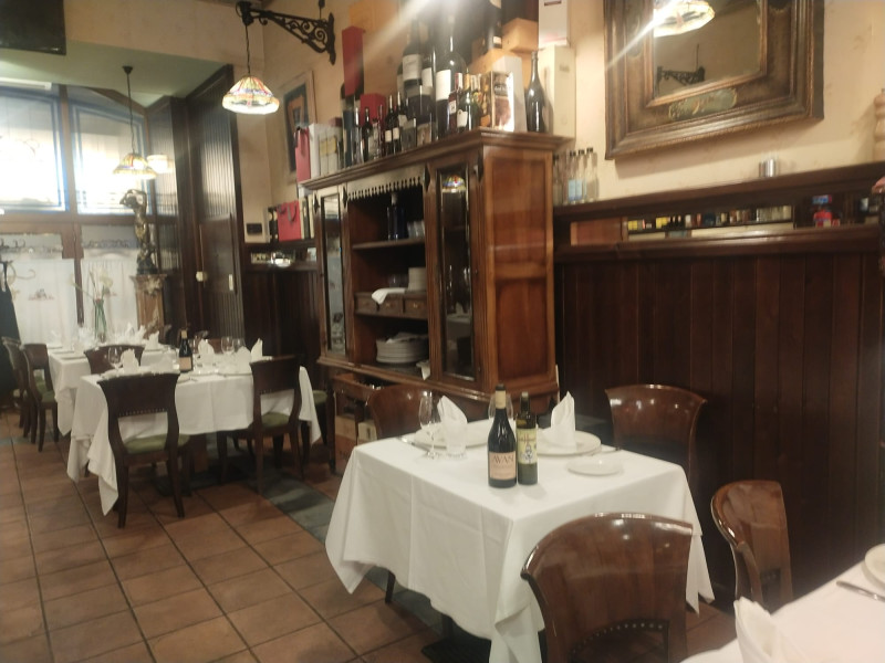 Comedor de restaurante