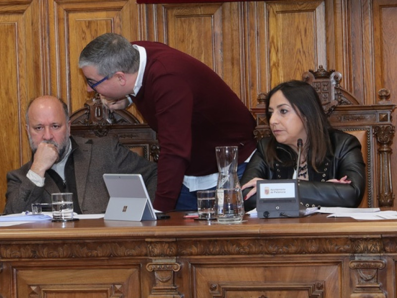 Concejales del PSOE en el Ayuntamiento de Palencia