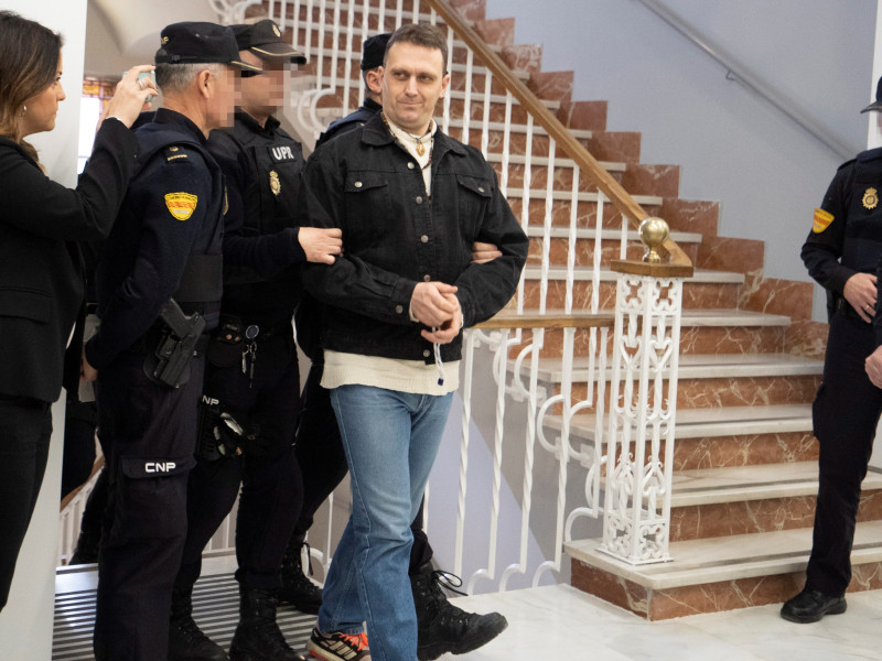 La Policía traslada a Igor el Ruso.