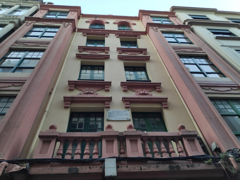 Edificio en la calle Torreiro (A Coruña)