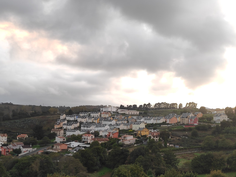 Chalés de A Zapateira (A Coruña)