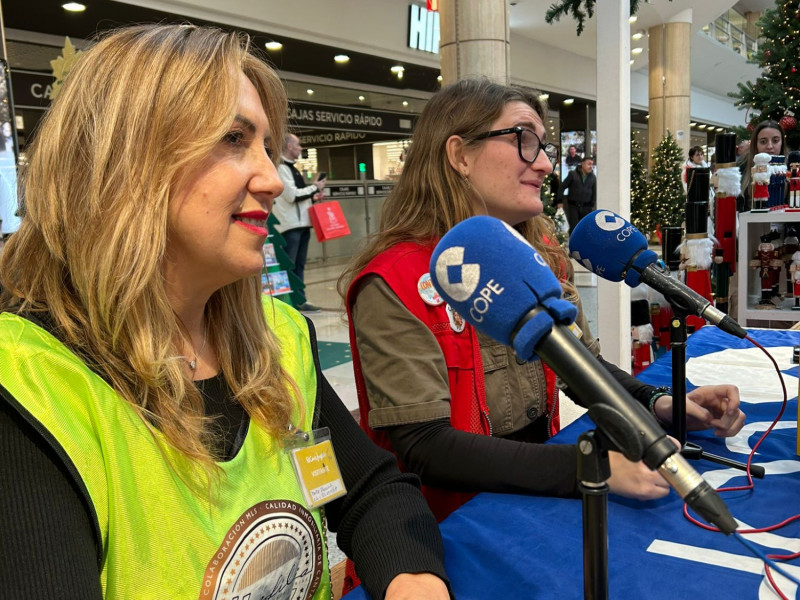 Montse Abascal  y Carmen Díaz Higuera