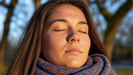 Respirar por la nariz