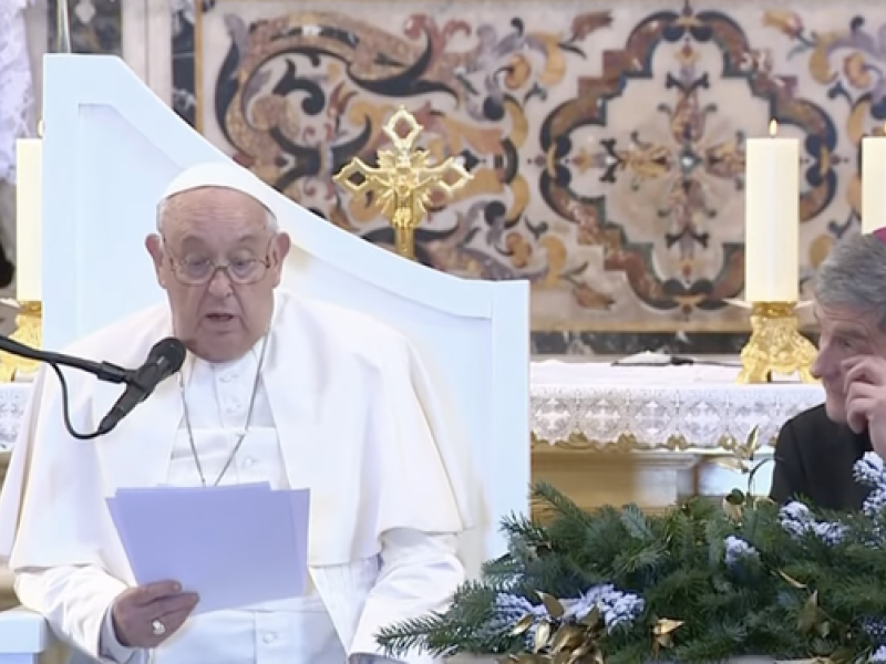 Discurso del Papa