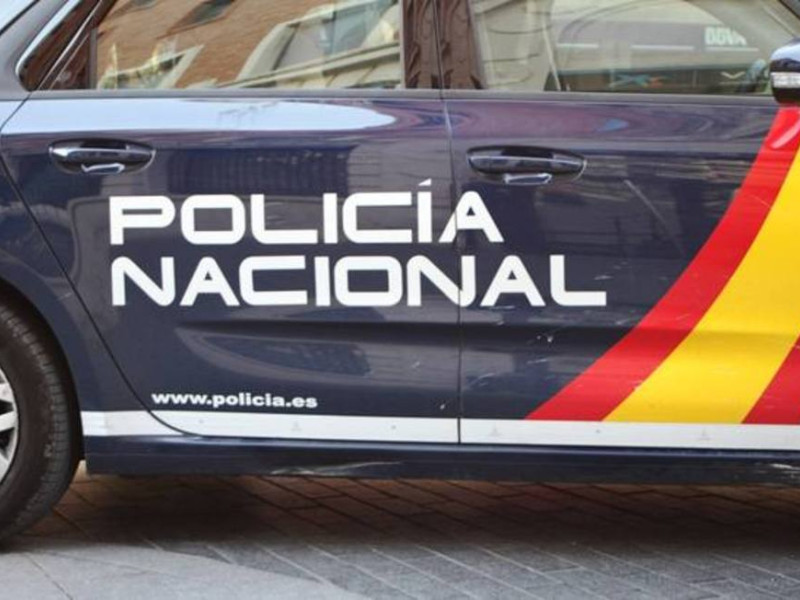 Vehículo de la Policía Nacional