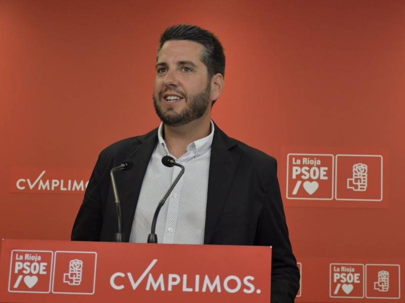 Javier García, próximo secretario general del PSOE de La Rioja