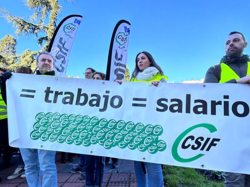 Desde CSIF, aseguran que "no están dispuestos a renunciar" al modelo de mutualismo administrativo