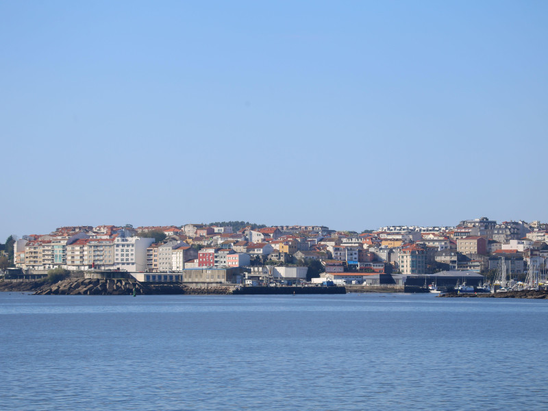 Vista de Portonovo durante la vida cotidiana en Sanxeno, el 02 de noviembre de 2024, en Sanxenxo, España