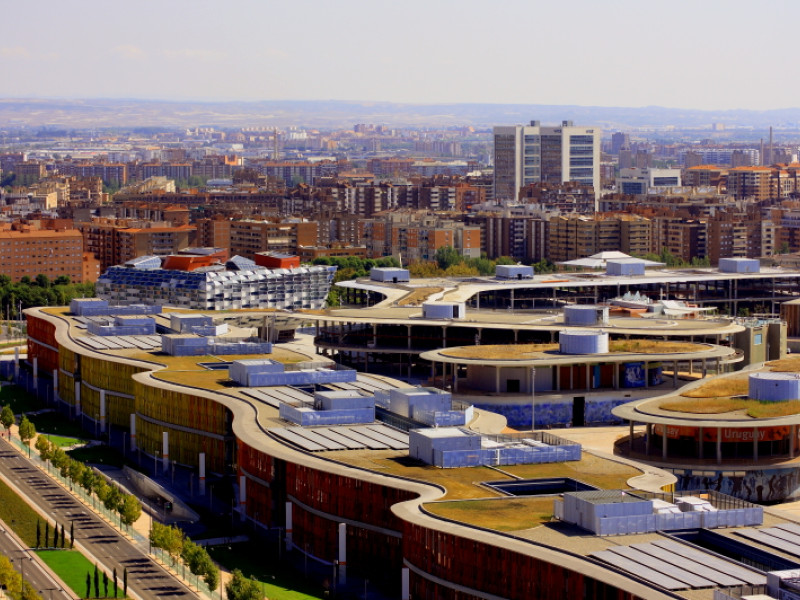 Parque empresarial de la Expo.