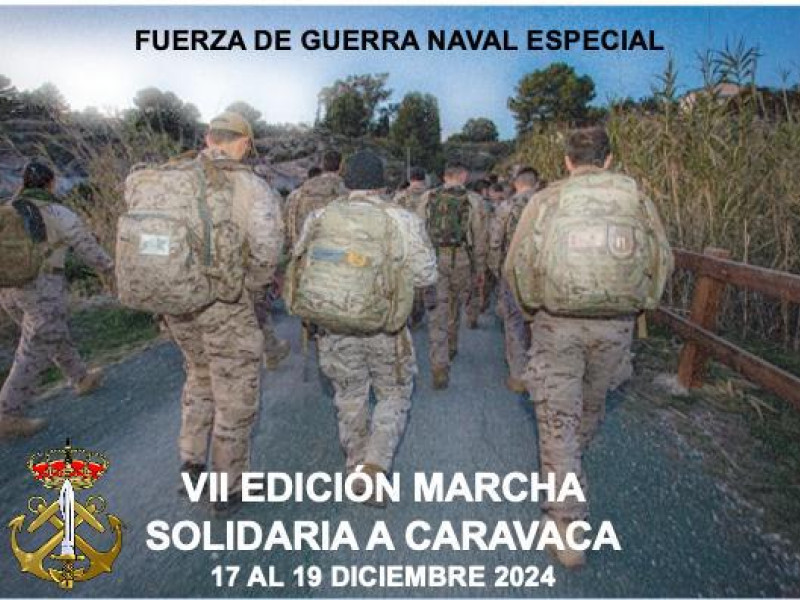 Cartel de la marcha