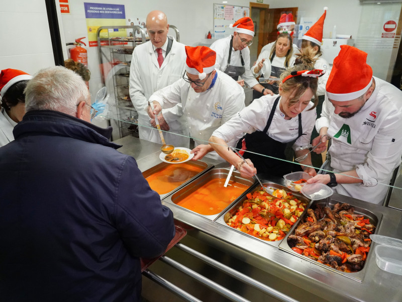 Menú de Navidad Asleca