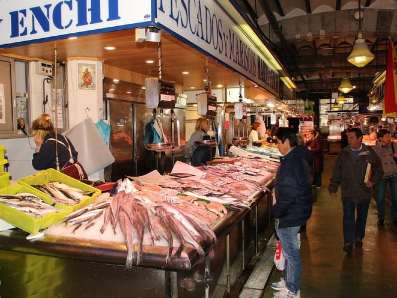 Puesto de pescado "Marta y Enchi"