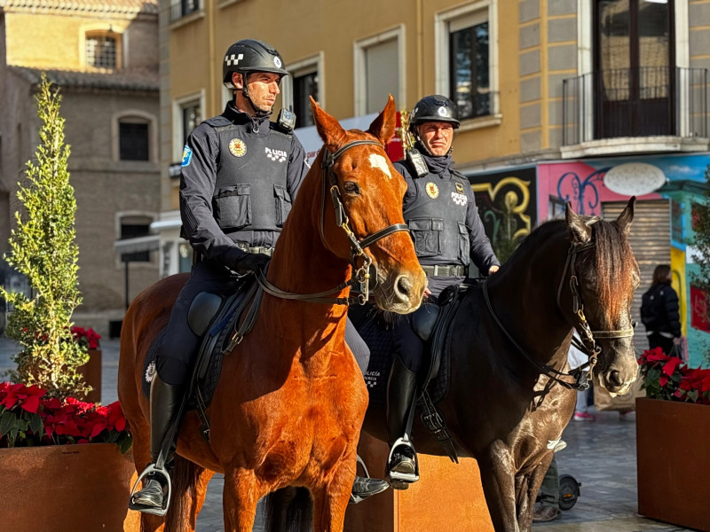 Despliegue especial de Policía Local en Nochebuena y Nochevieja