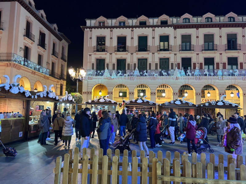 Feria de artesanía de Huesca