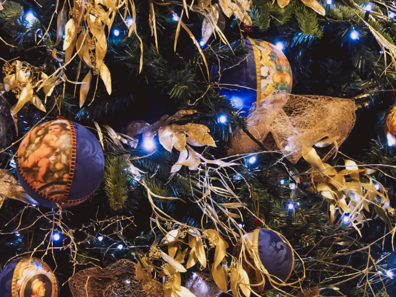 Navidad en el hotel Alfonso XIII