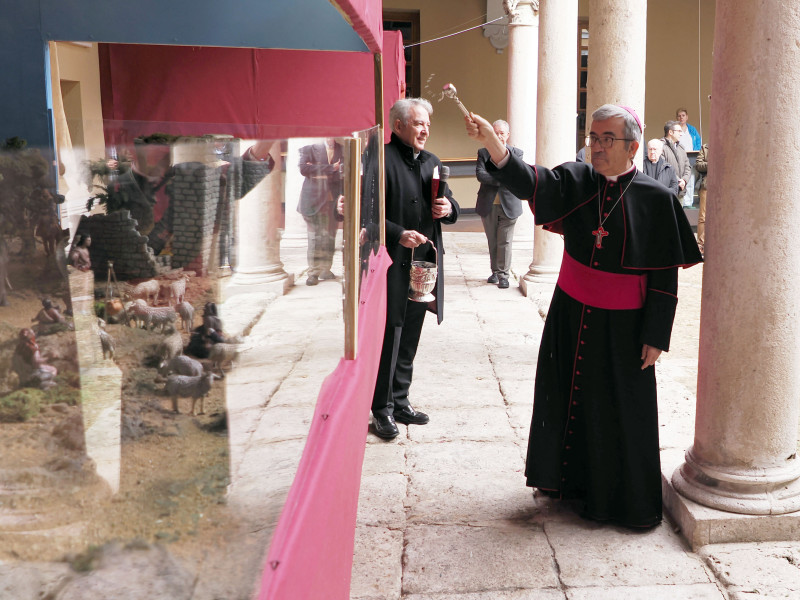 Belenes, en el Arzobispado de Valladolid