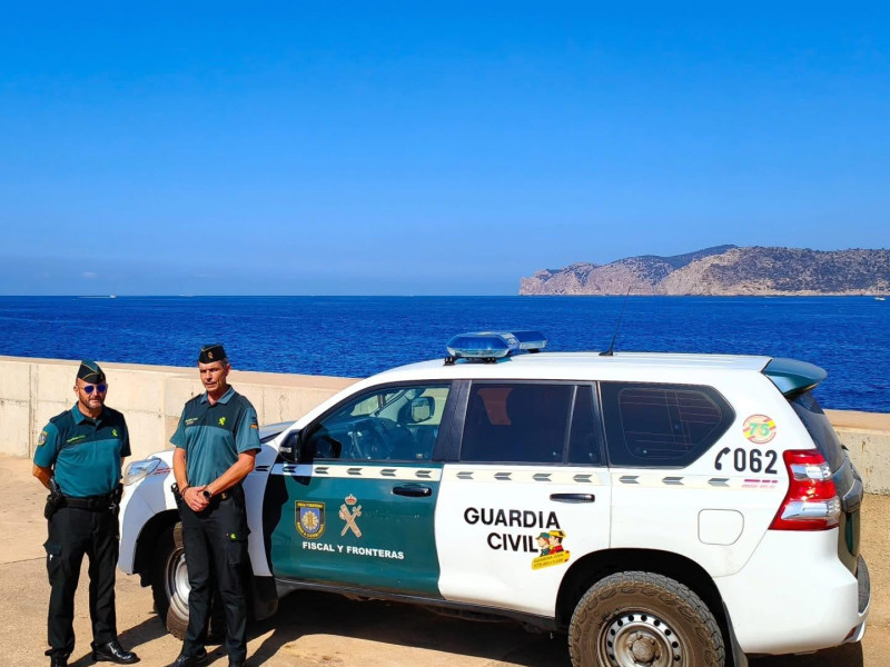 Agentes de la Guardia Civil