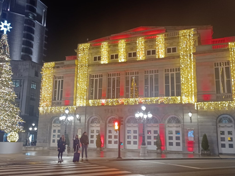 Teatro Campoamor, Oviedo