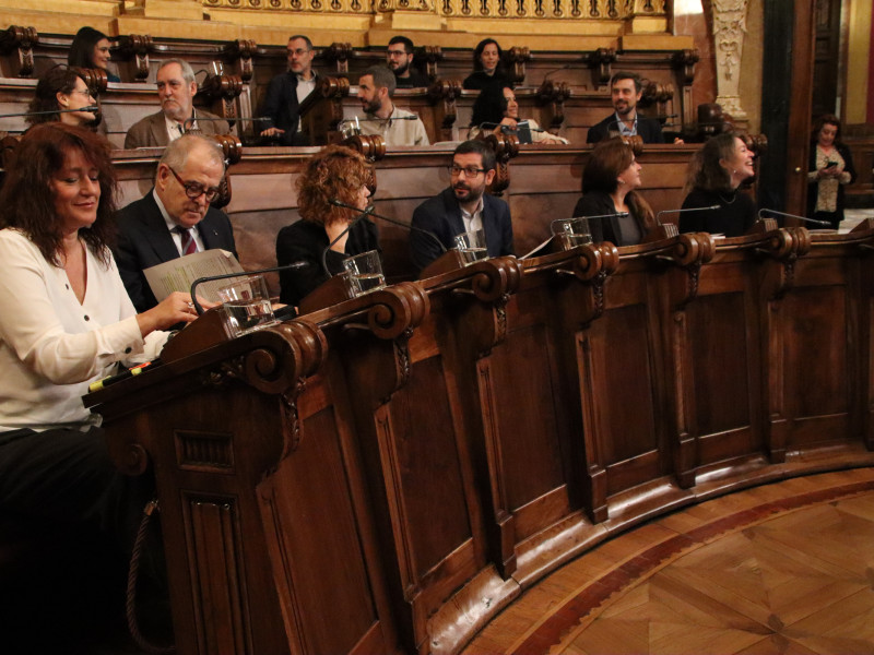 Parte de los regidores barceloneses ha definido esta subida como un aumento del "infierno fiscal"