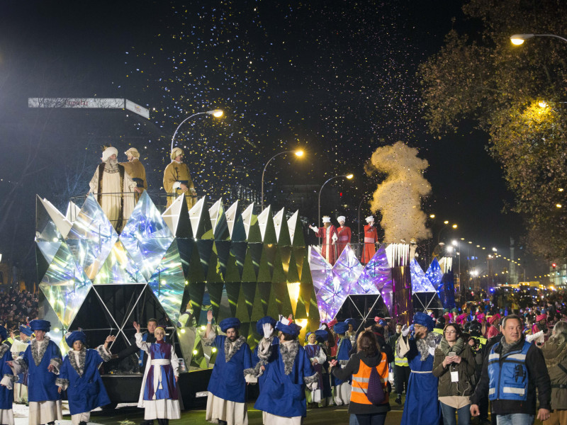 Cabalgata de Reyes de Madrid