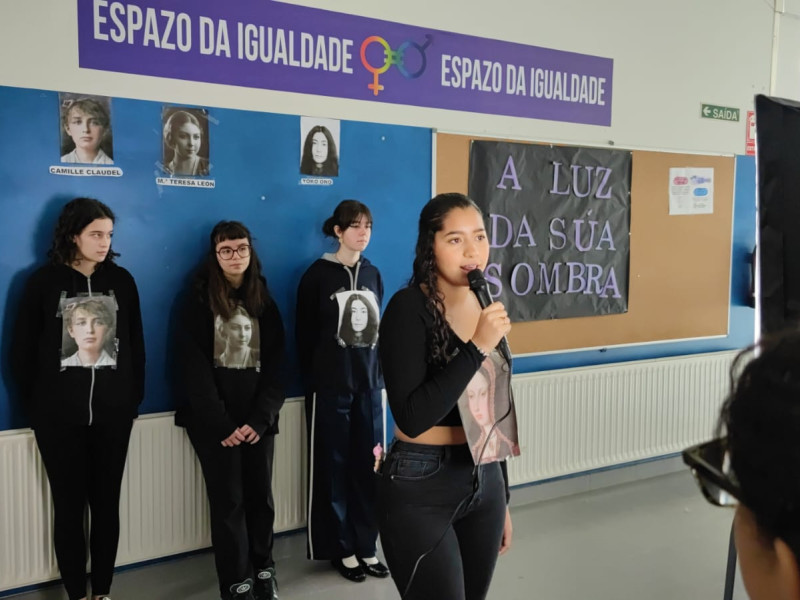 El equipo de Igualdade "echó luz" sobre la historia de mujeres olvidadas