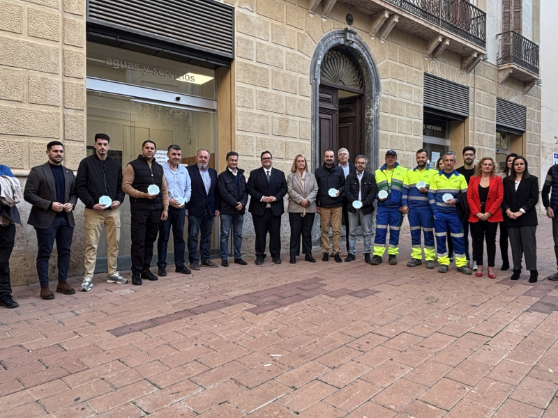 Mancomunidad de la Costa Tropical homenajea a 9 trabajadores que prestaron servicio en la zona 0 de la dana