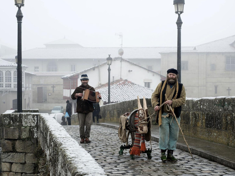 El Apalpador visita Monforte de Lemos, en Lugo