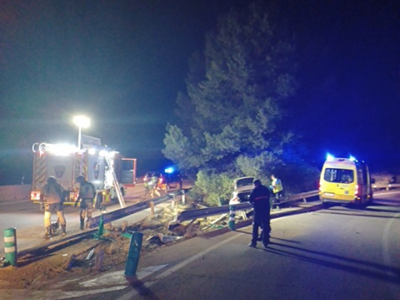 Accidente en la Carretera de Águilas