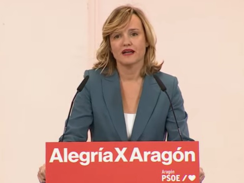 Alegría ha confirmado su intención de liderar el PSOE aragonés.