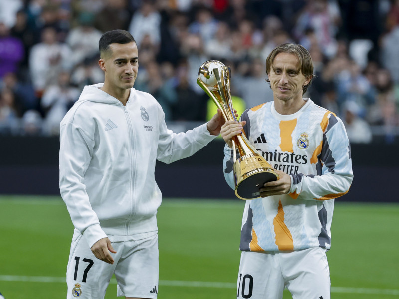 Lucas Vázquez y Modrid ofrecen la Intercontinental antes del Real Madrid-Sevilla