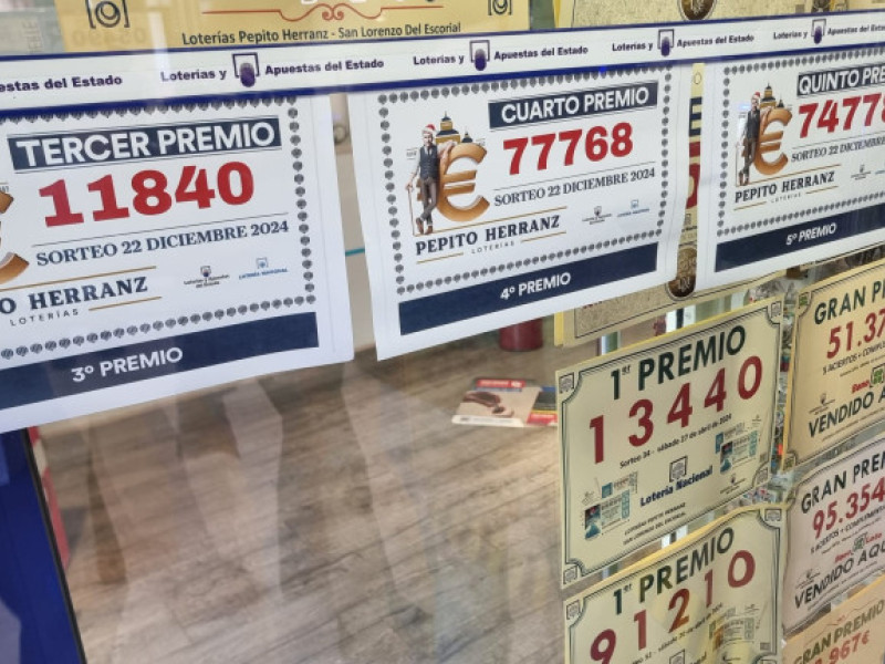 Los tres premios vendidos en Pepito Herranz