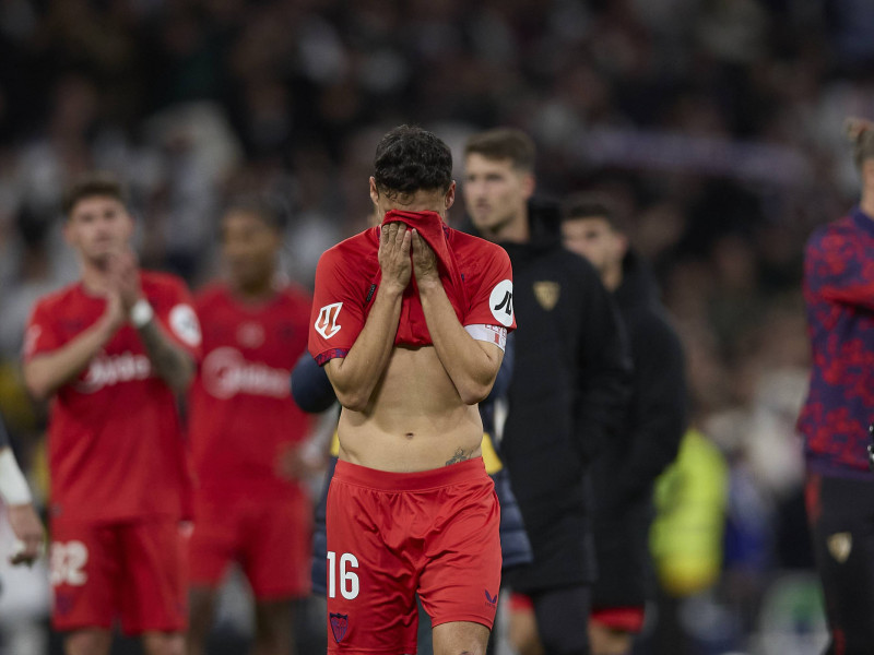 Jesús Navas jugó su último partido