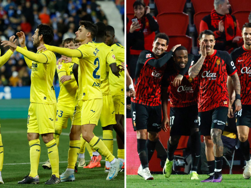 Villarreal y Mallorca han cerrado 2024 en la quinta y sexta posición, respectivamente.