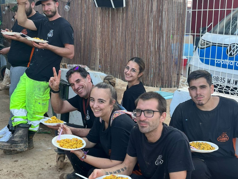 Fábrica Cervezas Alegría ayudando a los afectados por la DANA