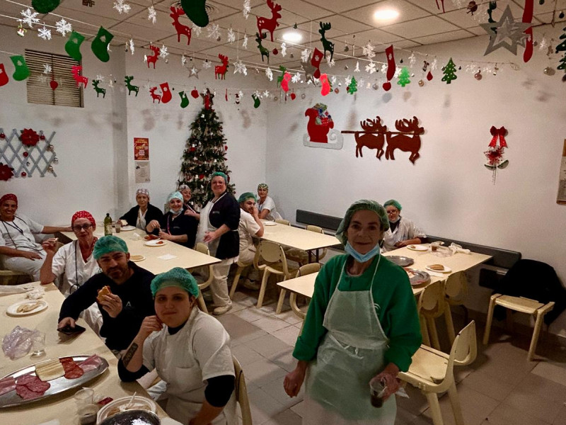 Rincón para coger fuerzas