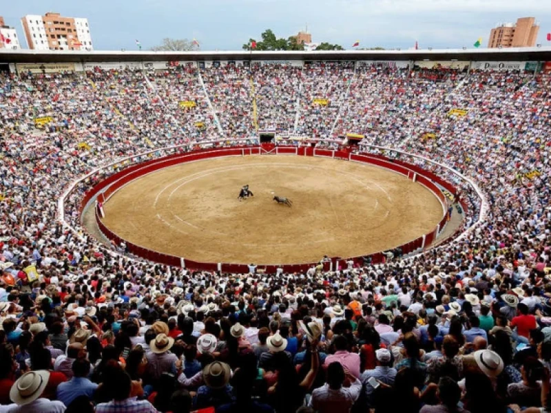 Plaza de toros de Cañaveralejo de Cali (Colombia)