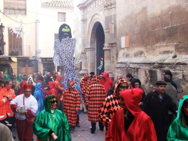 Día de los Santos Inocentes en Caravaca