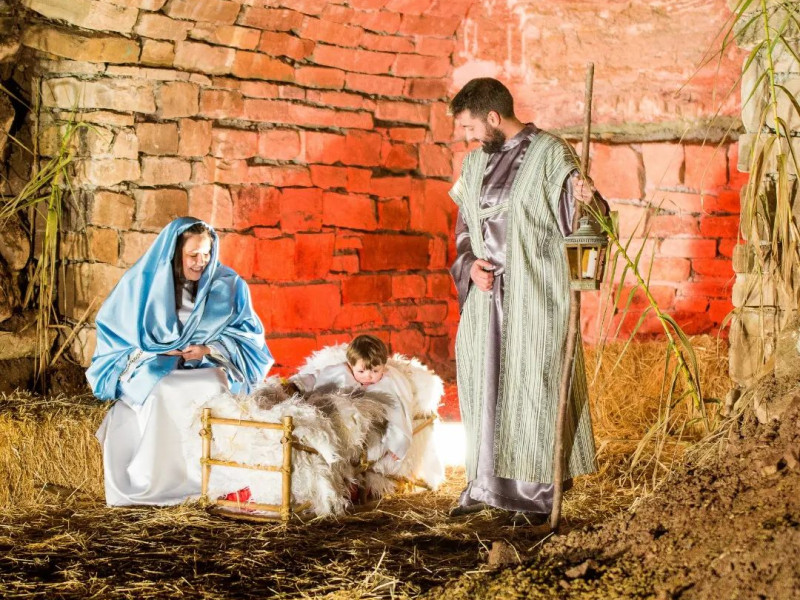 El nacimiento de Jesús es una de las escenas más emotivas