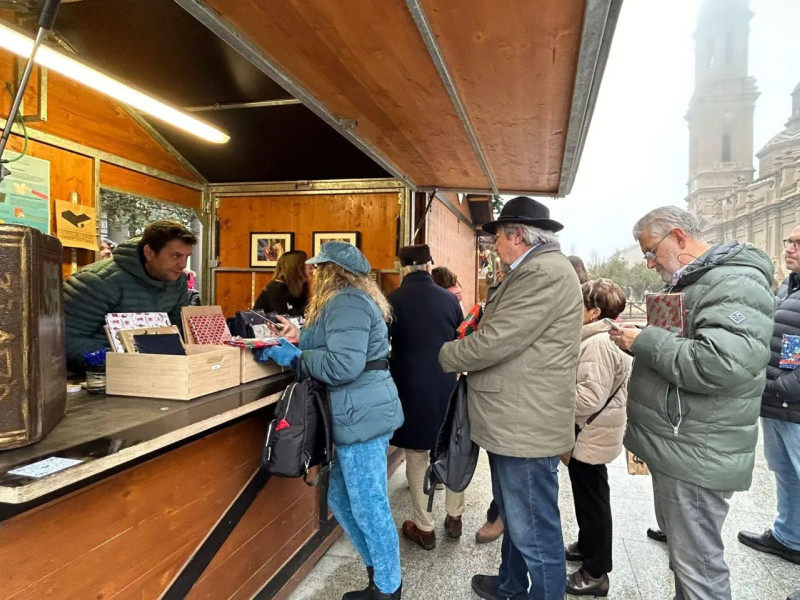 La campaña 'Libros que importan' regresa un año más a Zaragoza.