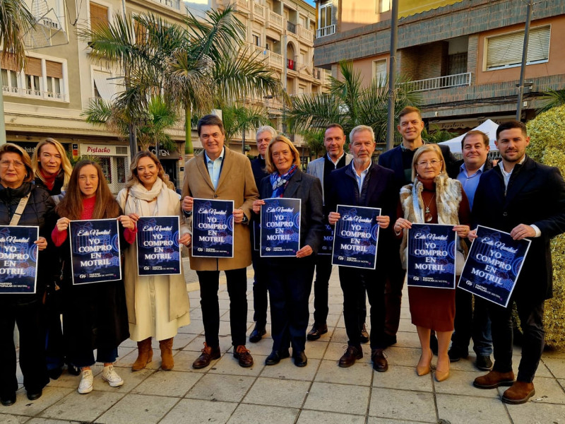 Presentación de la Campaña "Yo compro en Motril"