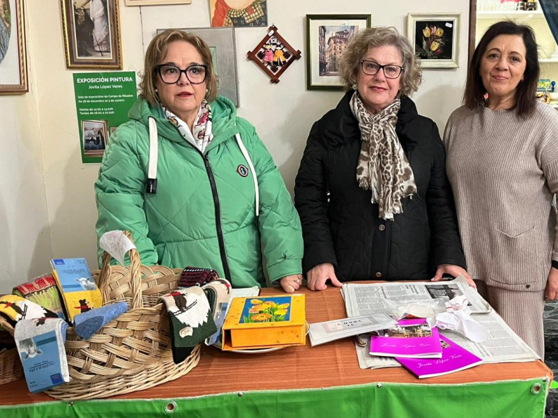 Voluntarias de la AECC en Ribadeo