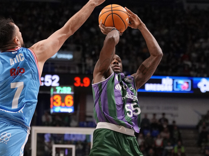 Así te hemos narrado el final del Unicaja 86 Breogán 77